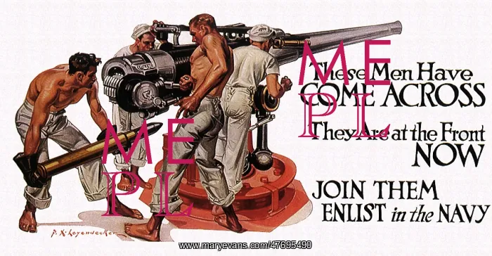 : Four Men Loading Large Gun : Four Men Loading Large Gun