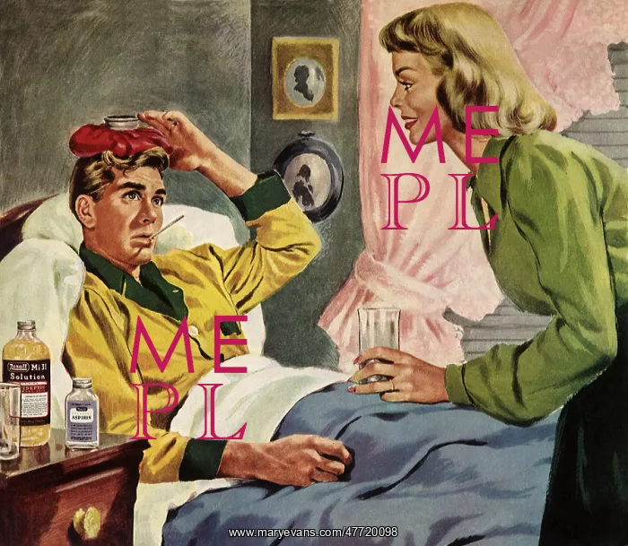 : Men Make Bad Patients : Men Make Bad Patients