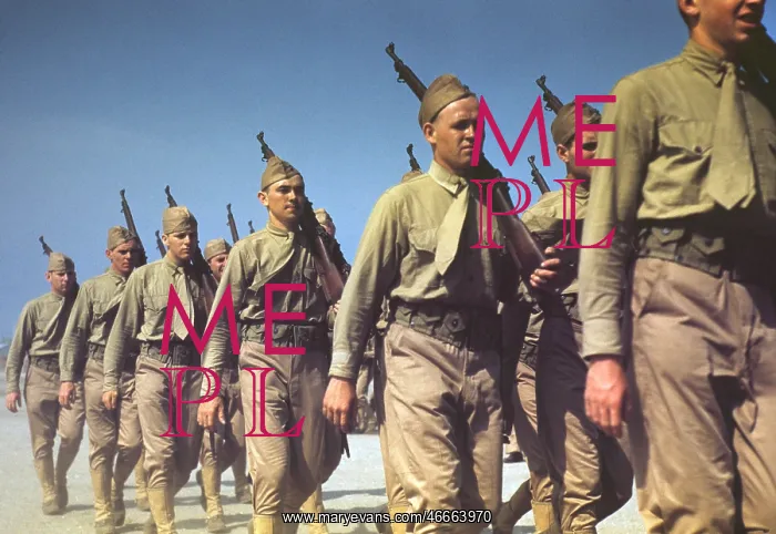 : Men - marines - military - WWII : Men - marines - military - WWII