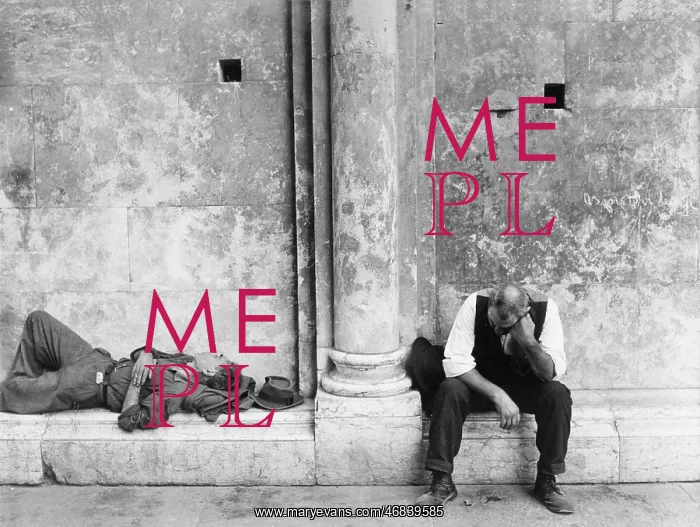 : Two men in Modena, Italy : Two men in Modena, Italy
