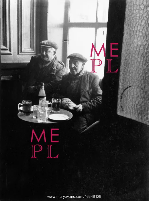 : Men in The Naval Volunteer pub : Men in The Naval Volunteer pub
