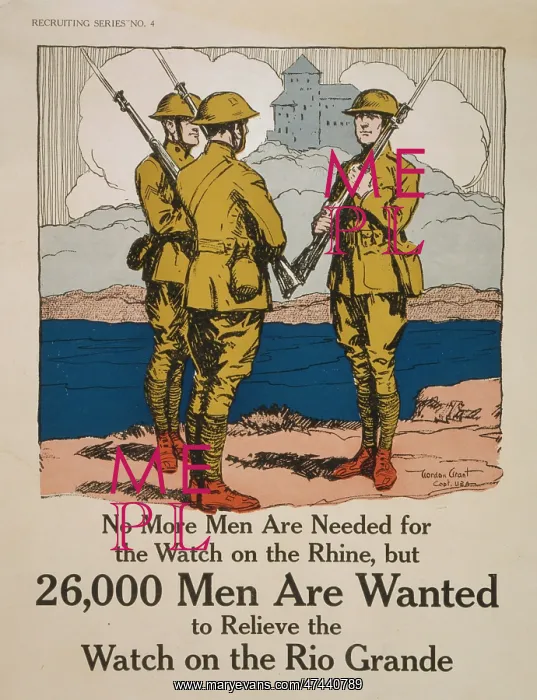 : No more men are needed for the watch on the Rhine, but 26, 00 : No more men are needed for the watch on the Rhine, but 26, 00