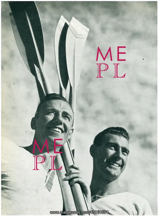 : Men With oars : Men With oars