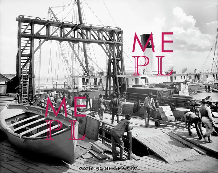 : Men - occupations - cargo - transport - New Orleans : Men - occupations - cargo - transport - New Orleans