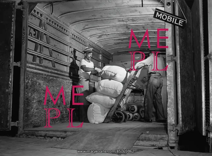 : Men - occupations - cargo - transport - New Orleans : Men - occupations - cargo - transport - New Orleans