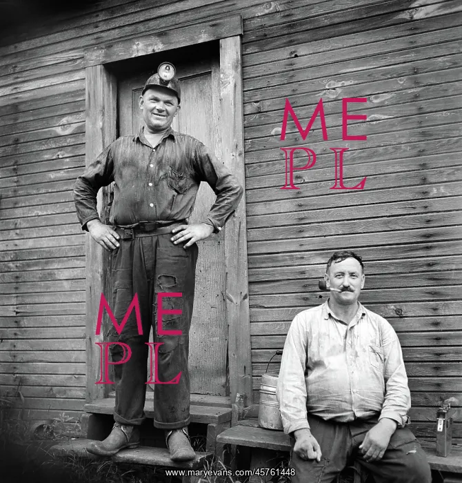 : Men - Occupations - Coal Miners - Coal Industry : Men - Occupations - Coal Miners - Coal Industry