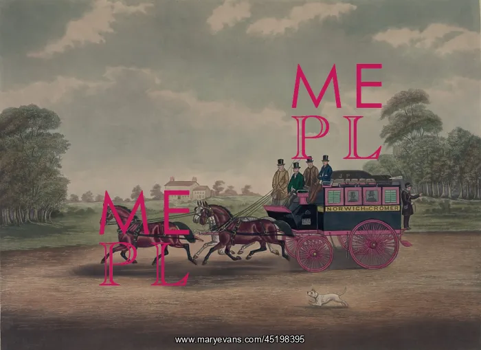 : Five men on a passenger coach traveling ? : Five men on a passenger coach traveling ?