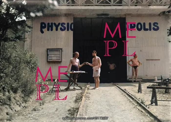 : MEN AT PHYSIOPOLIS : MEN AT PHYSIOPOLIS