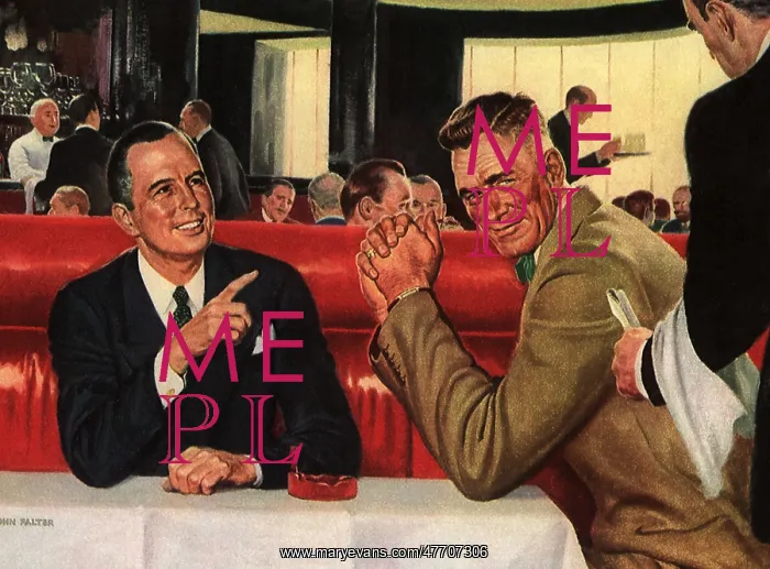 : Men Place Drink Order : Men Place Drink Order