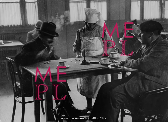 : Men playing dice : Men playing dice