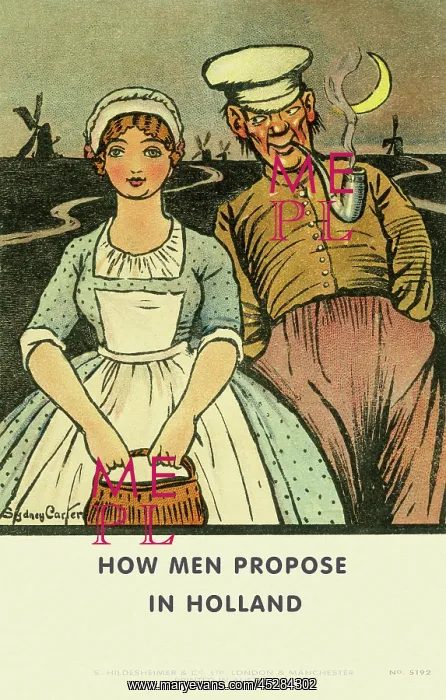 : How men propose