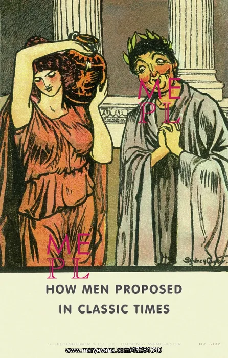  : How men propose