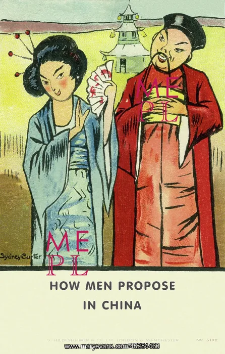  : How men propose