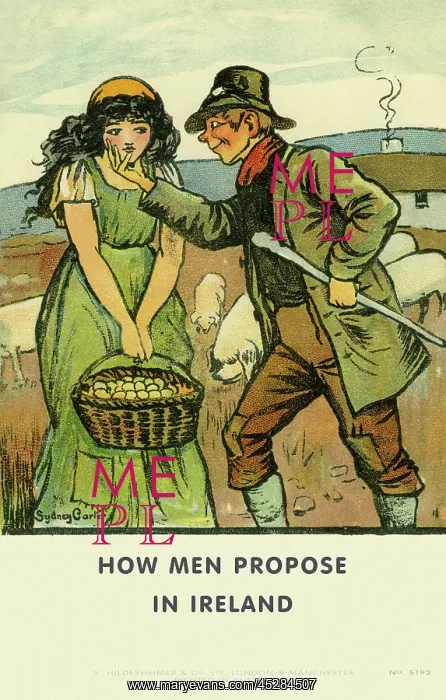  : How men propose