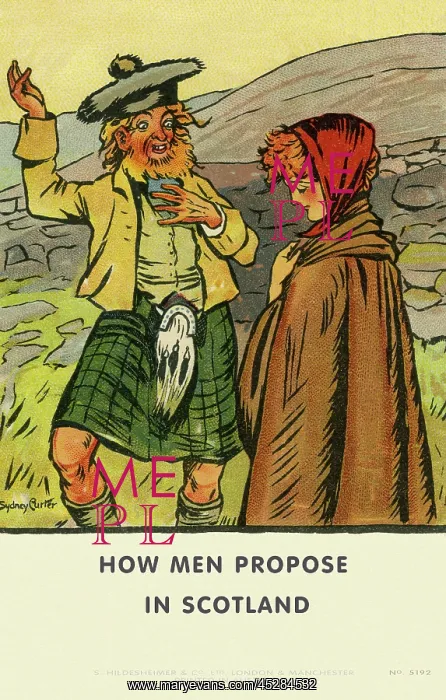  : How men propose