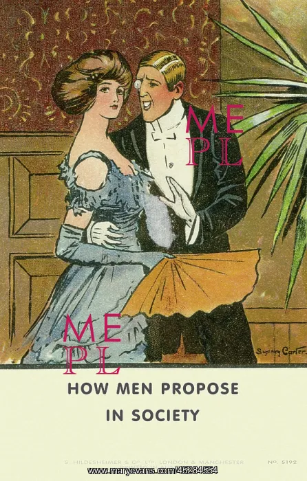  : How men propose