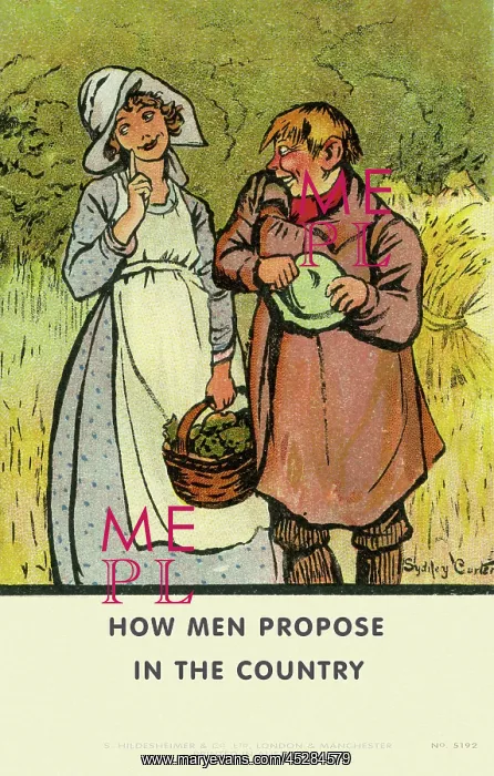  : How men propose