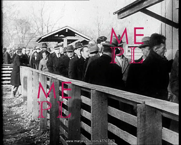 : Men Queueing : Men Queueing