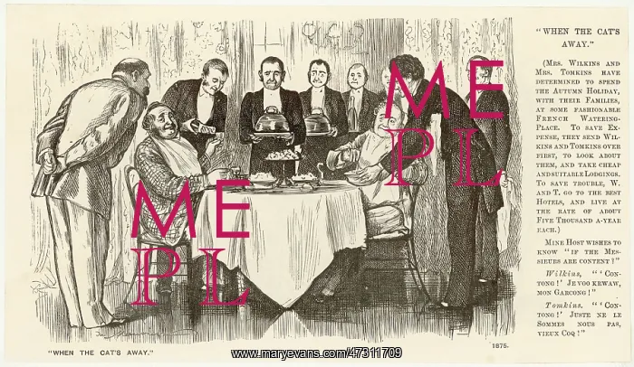 : TWO MEN IN RESTAURANT : TWO MEN IN RESTAURANT