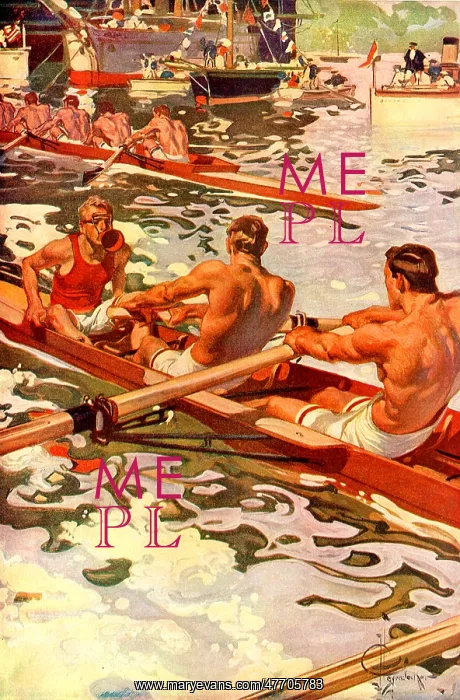: Men Rowing : Men Rowing