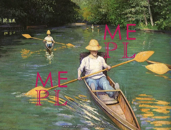  : Men Sculling
