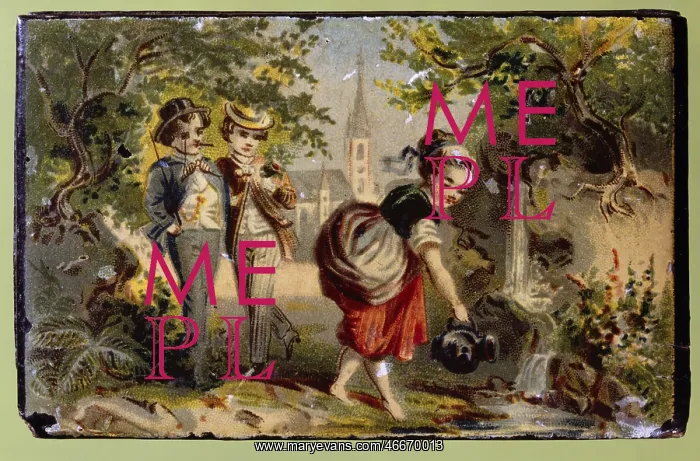 : men, two smoking cavaliers watching a girl at : men, two smoking cavaliers watching a girl at
