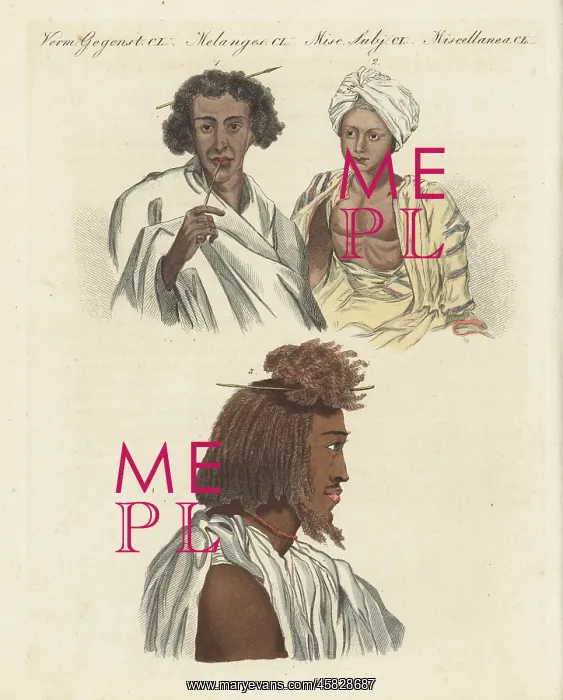 : Men of Somalia and Sudan on the Red Sea : Men of Somalia and Sudan on the Red Sea