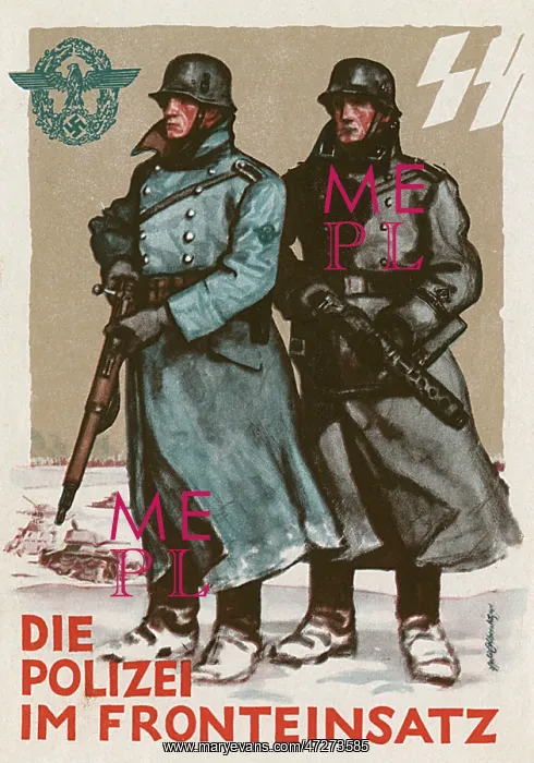 : MEN OF THE S.S : MEN OF THE S.S