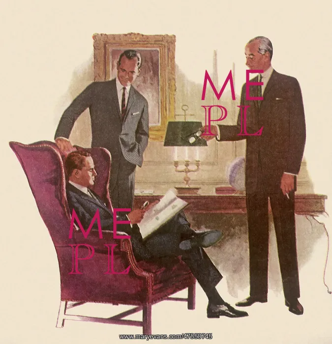 : Men with Stamp Collection : Men with Stamp Collection