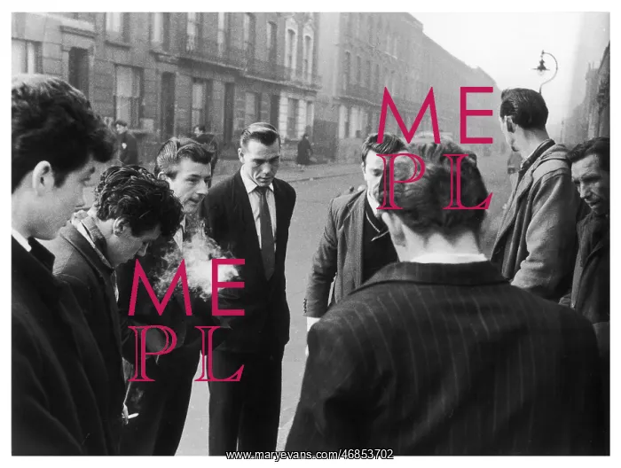 : MEN STANDING AROUND : MEN STANDING AROUND
