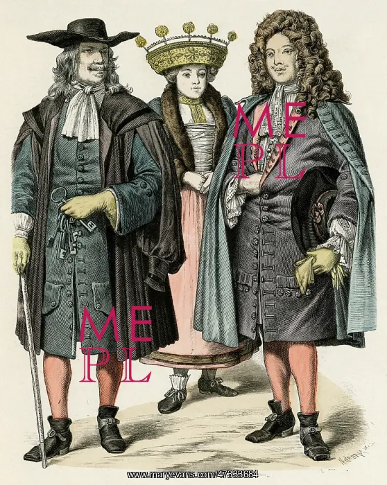 : Men - Strasbourg Costume : Men - Strasbourg Costume