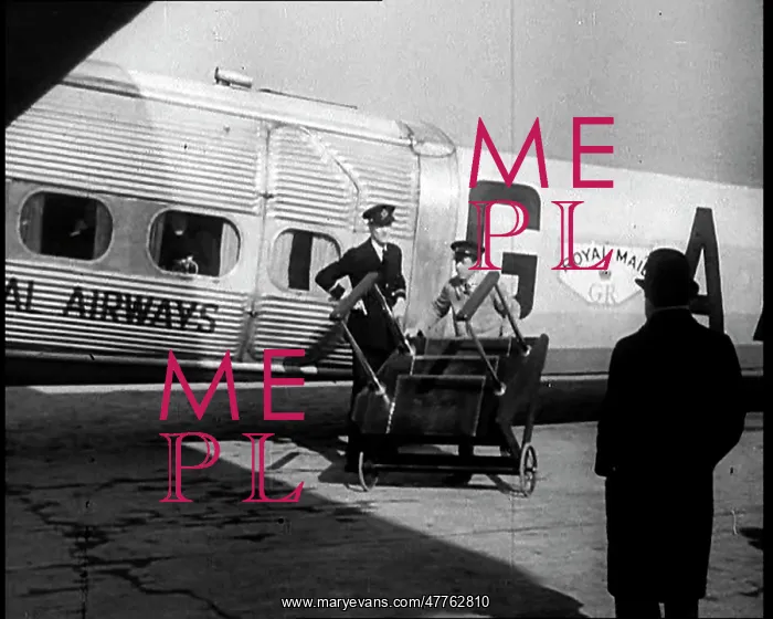 : Three Men Tending to a Plane on the Ground : Three Men Tending to a Plane on the Ground