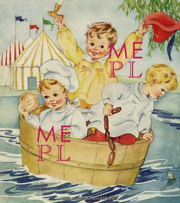  : Three Men in a Tub