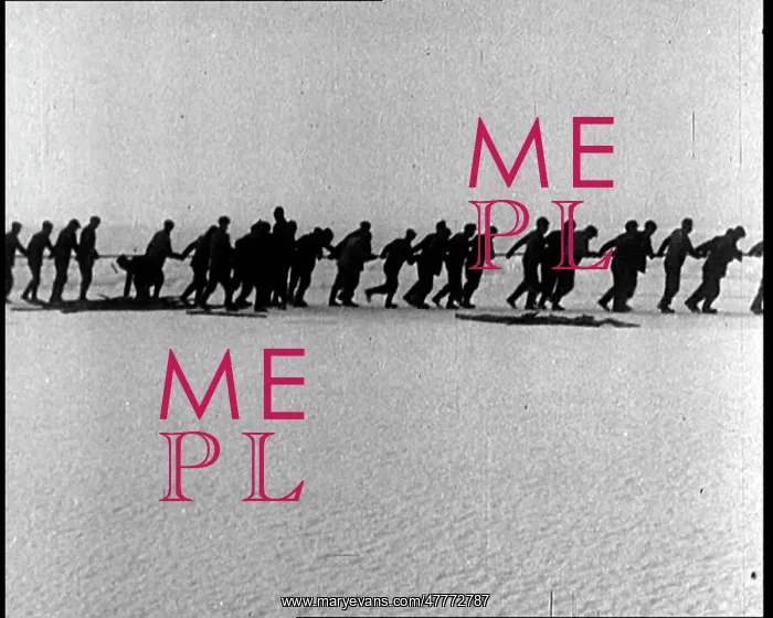 : Men Tugging A Rope Over An Antarctic Ice Sheet : Men Tugging A Rope Over An Antarctic Ice Sheet
