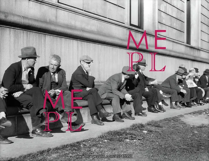 : Men - Unemployment - Social Issues - Economic Depression : Men - Unemployment - Social Issues - Economic Depression