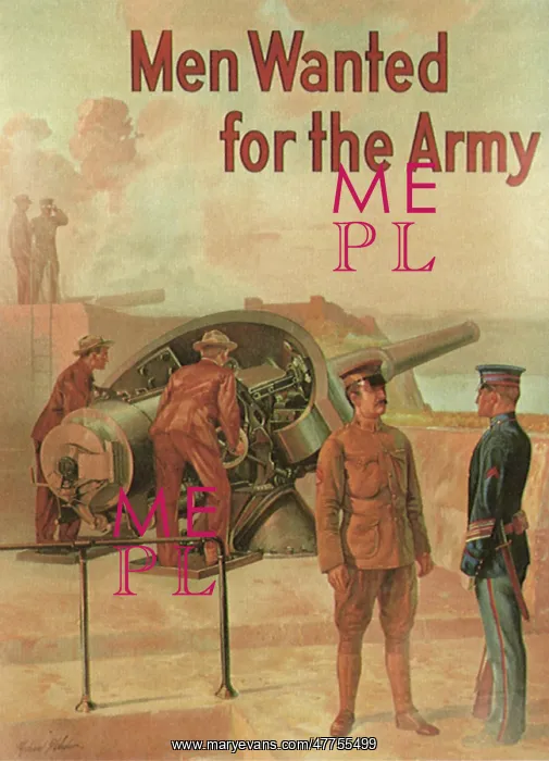  : Men Wanted for the Army