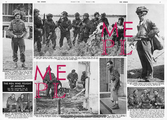 : The Men who fought at Arnhem, WW2 : The Men who fought at Arnhem, WW2