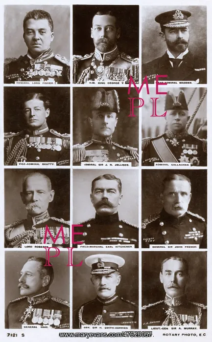 : Men who are making history, WW1 : Men who are making history, WW1