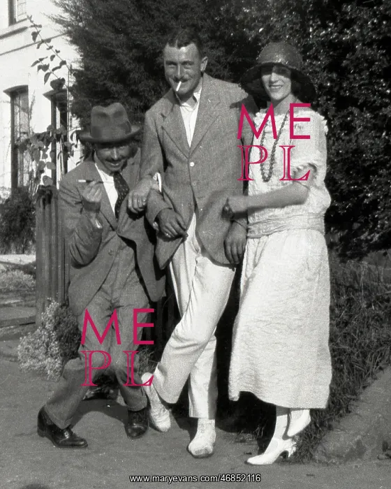 : Two men and a woman : Two men and a woman