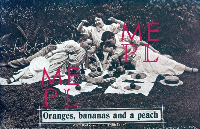 : Men and Women at a Picnic : Men and Women at a Picnic