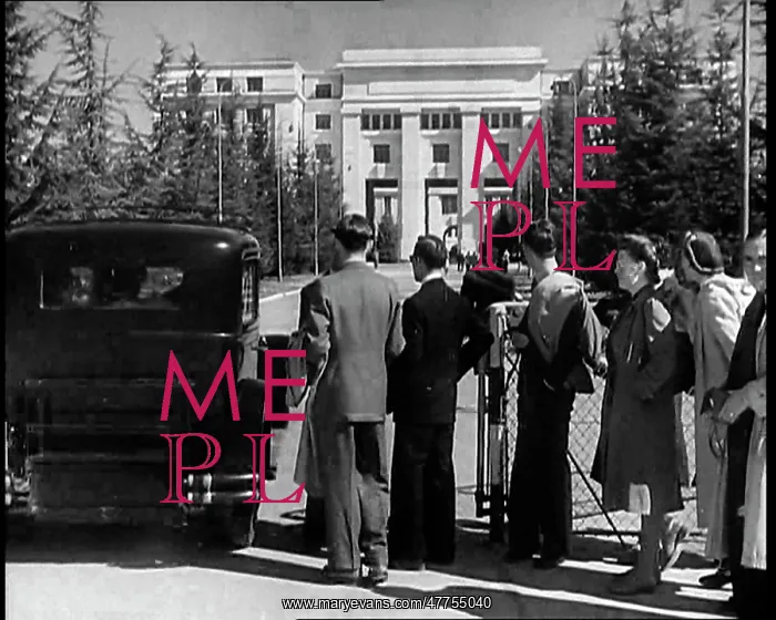 : Men and Women Queueing By a Security Gate With : Men and Women Queueing By a Security Gate With