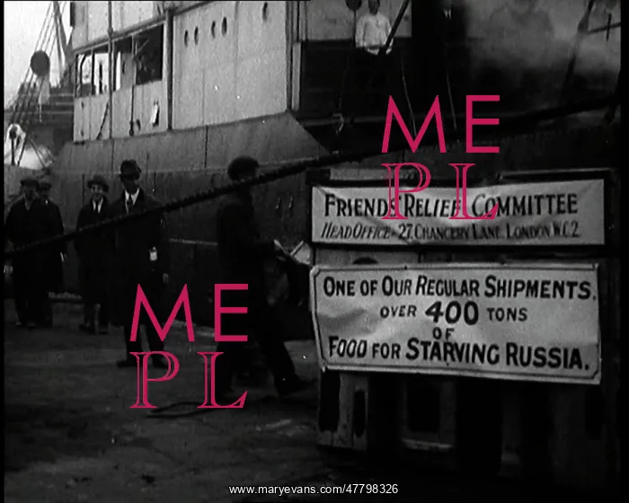 : Men Working As Part of the Friends Relief Committee : Men Working As Part of the Friends Relief Committee