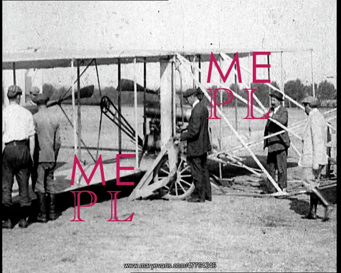 : Men Working To Raise An Early Wright Brothers : Men Working To Raise An Early Wright Brothers