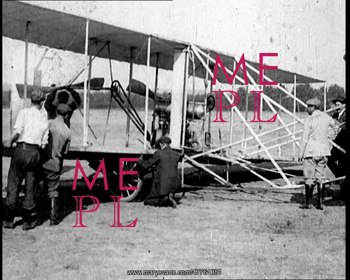 : Men Working To Raise An Early Wright Brothers : Men Working To Raise An Early Wright Brothers