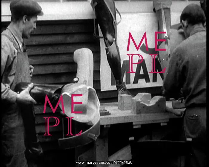 : Men at a Workshop Crafting and Carving Prosthetic Legs : Men at a Workshop Crafting and Carving Prosthetic Legs