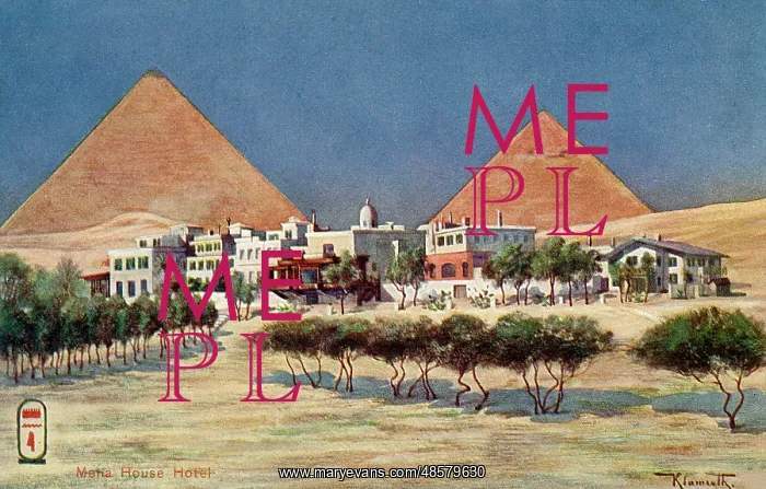: Mena House Hotel in Giza, Egypt : Mena House Hotel in Giza, Egypt