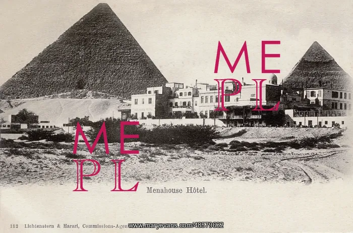 : Mena House Hotel in Giza, Egypt : Mena House Hotel in Giza, Egypt
