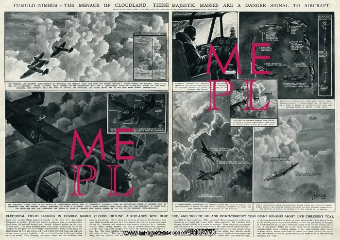 : Menace of Cloudland by G. H. Davis : Menace of Cloudland by G. H. Davis