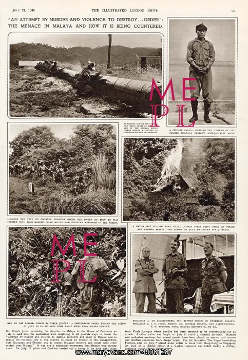 : The Menace in Malaya 1948 : The Menace in Malaya 1948
