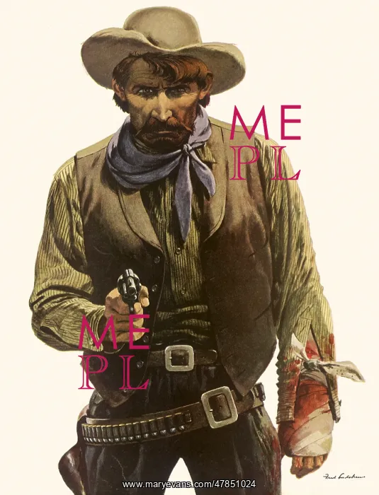  : Menacing Cowboy